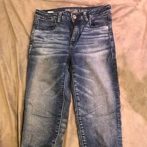 American Eagle Hi-Rise Jegging Crop